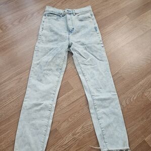 Express Light Blue Denim Jeans